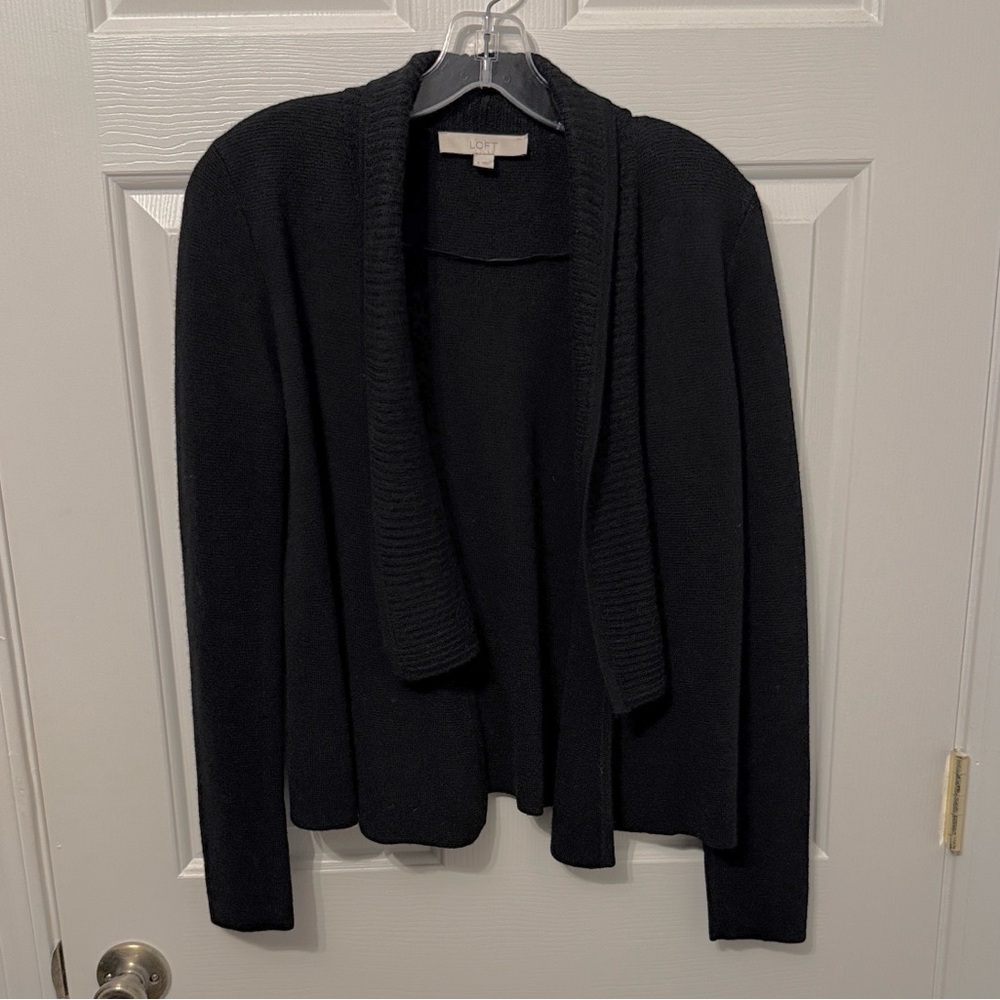 LOFT Women's Black Cardigan